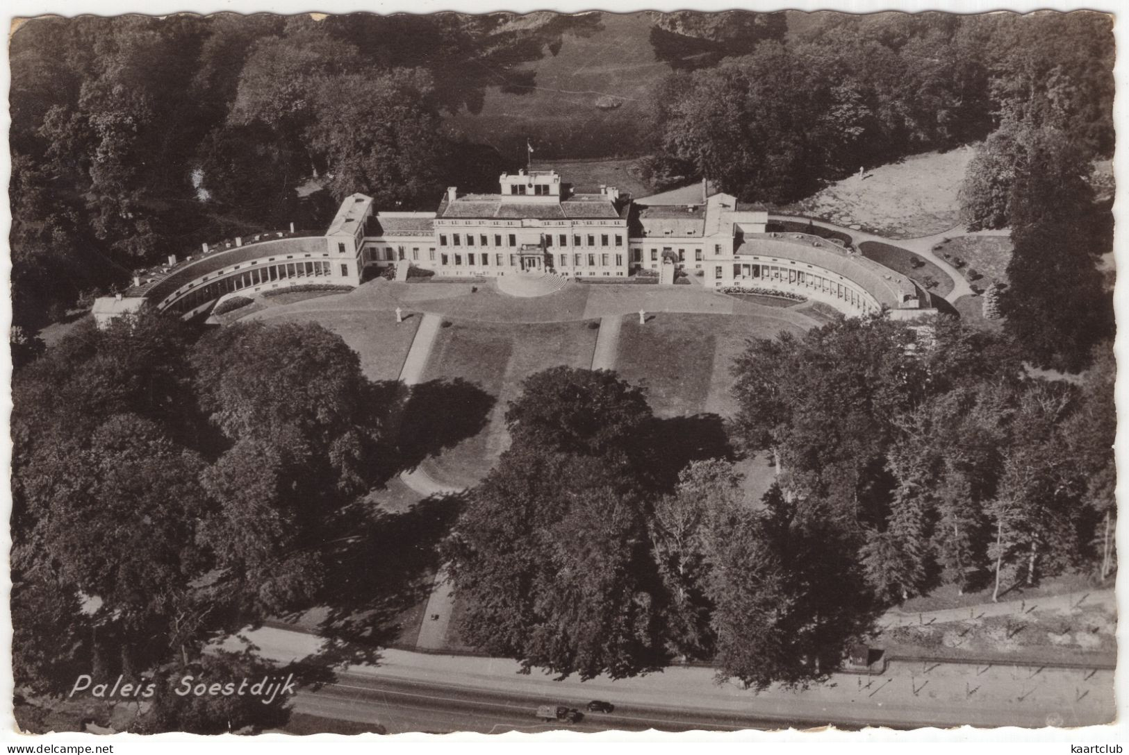 Paleis Soestdijk - (Utrecht, Nederland/Holland)  - W.S.B. 2252 - Soestdijk