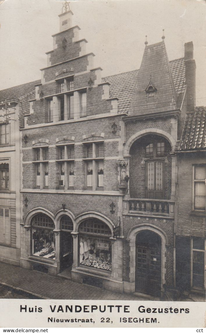 Iseghem  Izegem   Huis Vandeputte   Nieuwstraat 22 - Izegem