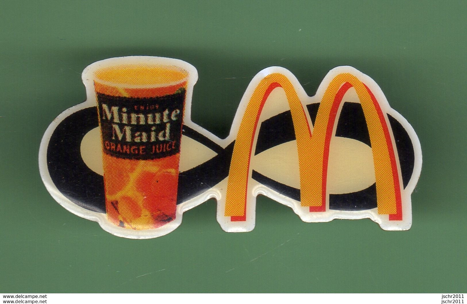 McDonald's *** MINUTE MAID *** 6001 - McDonald's