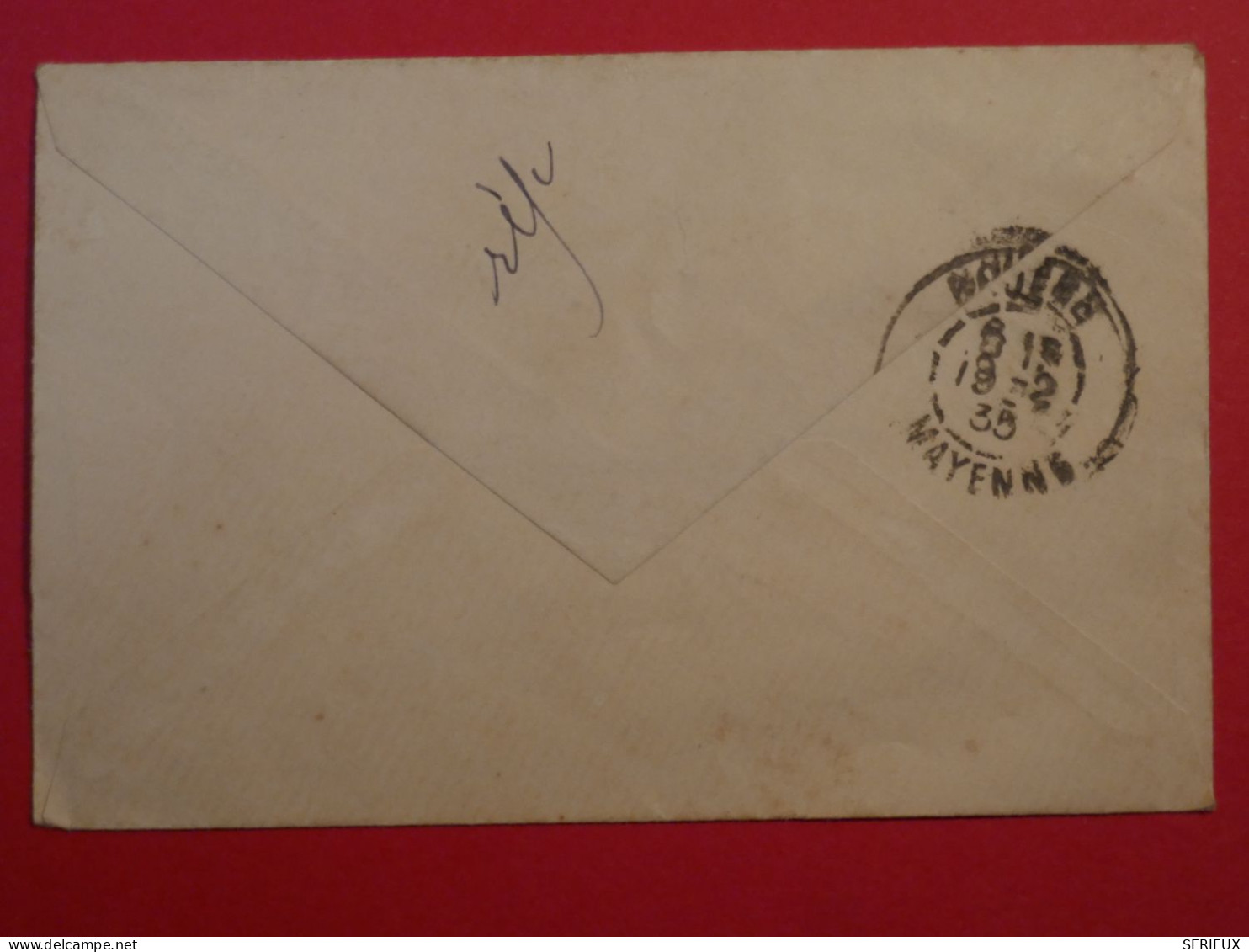 BP 15 SYRIE  BELLE LETTRE  1935 ALEP AU CHATEAU DE SEVANDIERE  FRANCE +  +AFFR. INTERESSANT++ - Cartas & Documentos