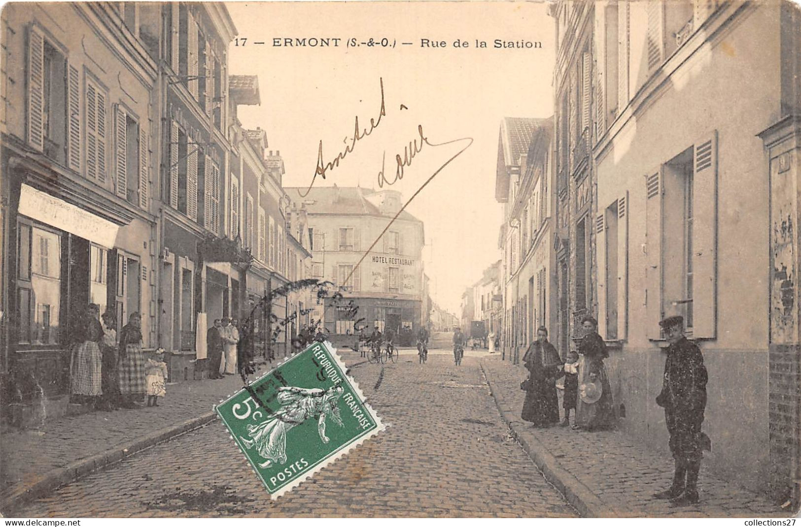 95-ERMONT- RUE DE LA STATION - Ermont-Eaubonne