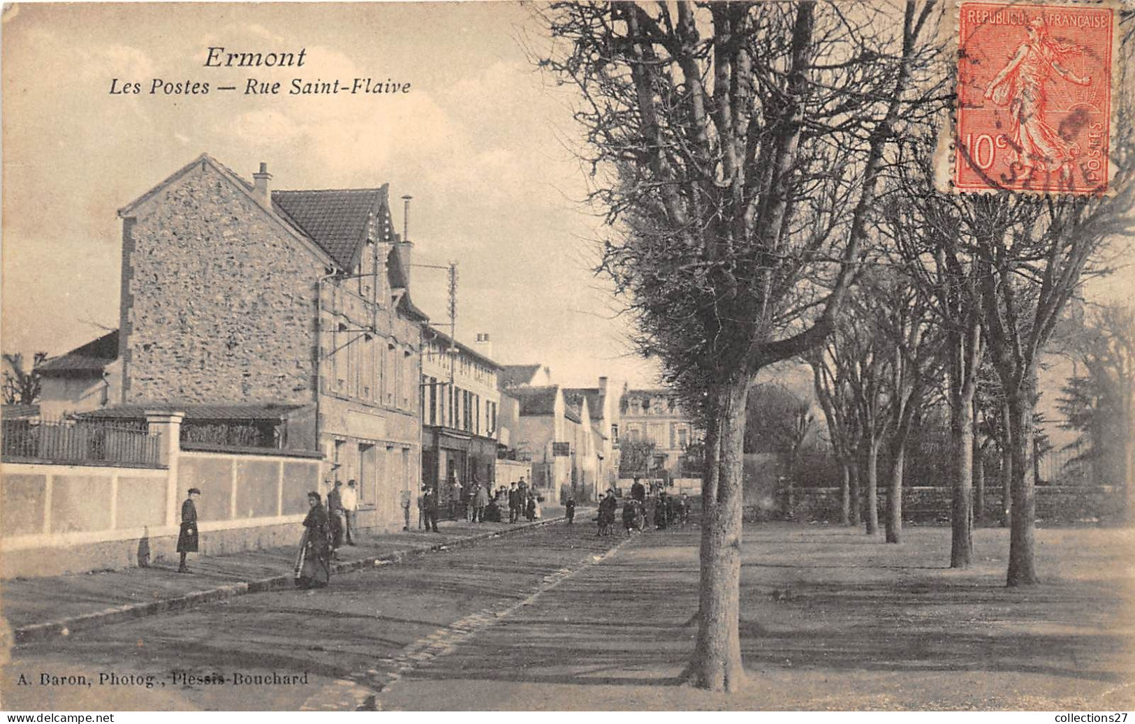 95-ERMONT- LES POSTES RUE SAINT-FLAIVE - Ermont-Eaubonne