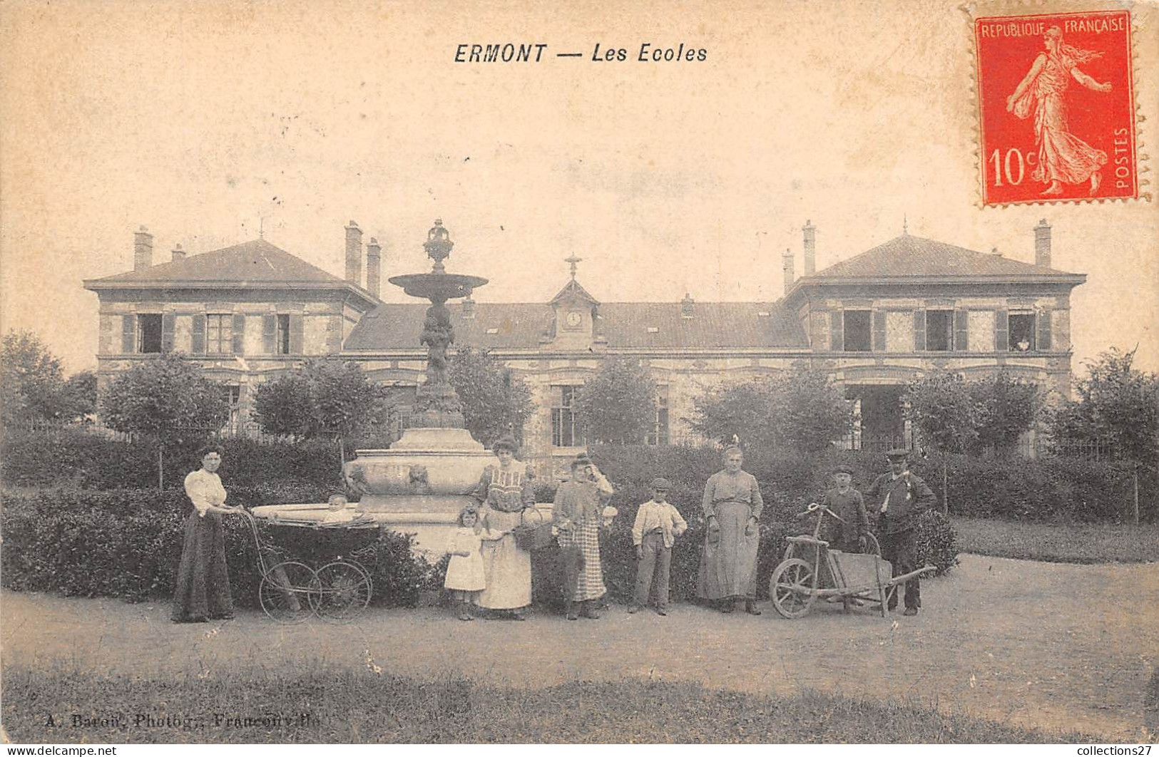 95-ERMONT- LES ECOLES - Ermont-Eaubonne