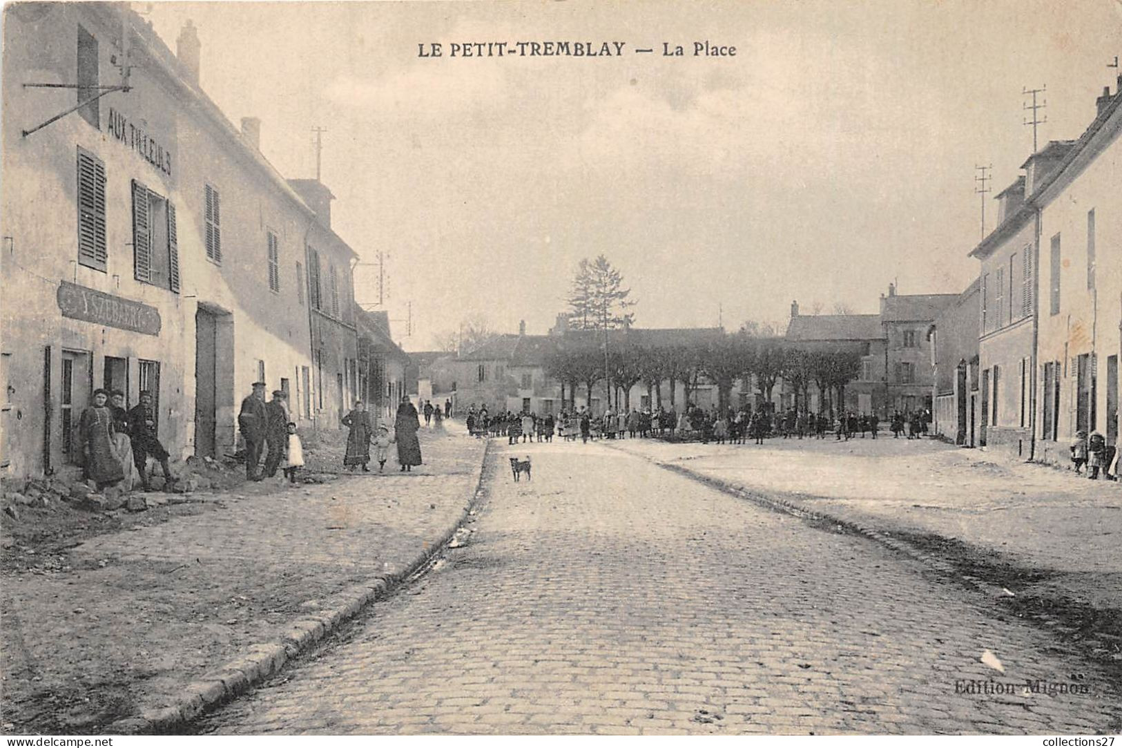 93-LE-PETIT-TREMBAY- LA PLACE - Tremblay En France