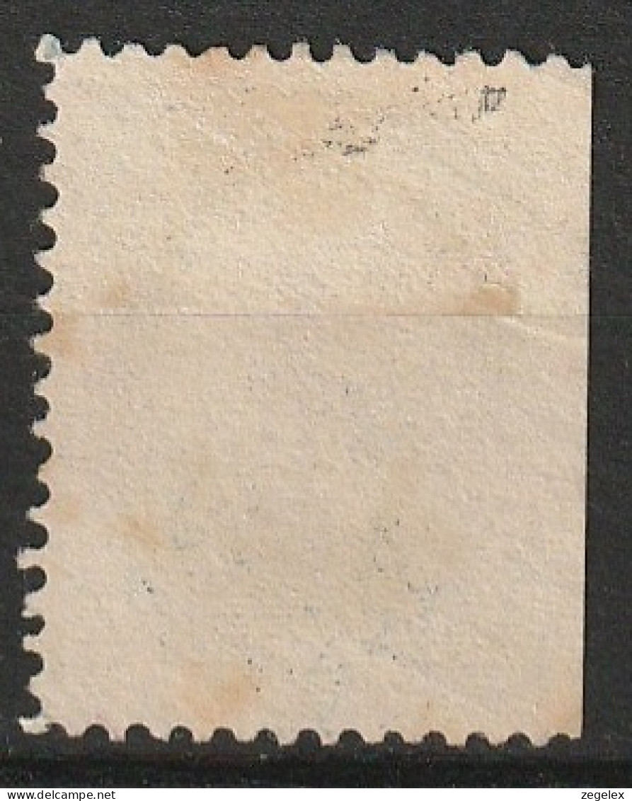 USA 1875 5 Cents Blue On Yellowish Paper. Scott 179 Unused!! No Gum - Neufs