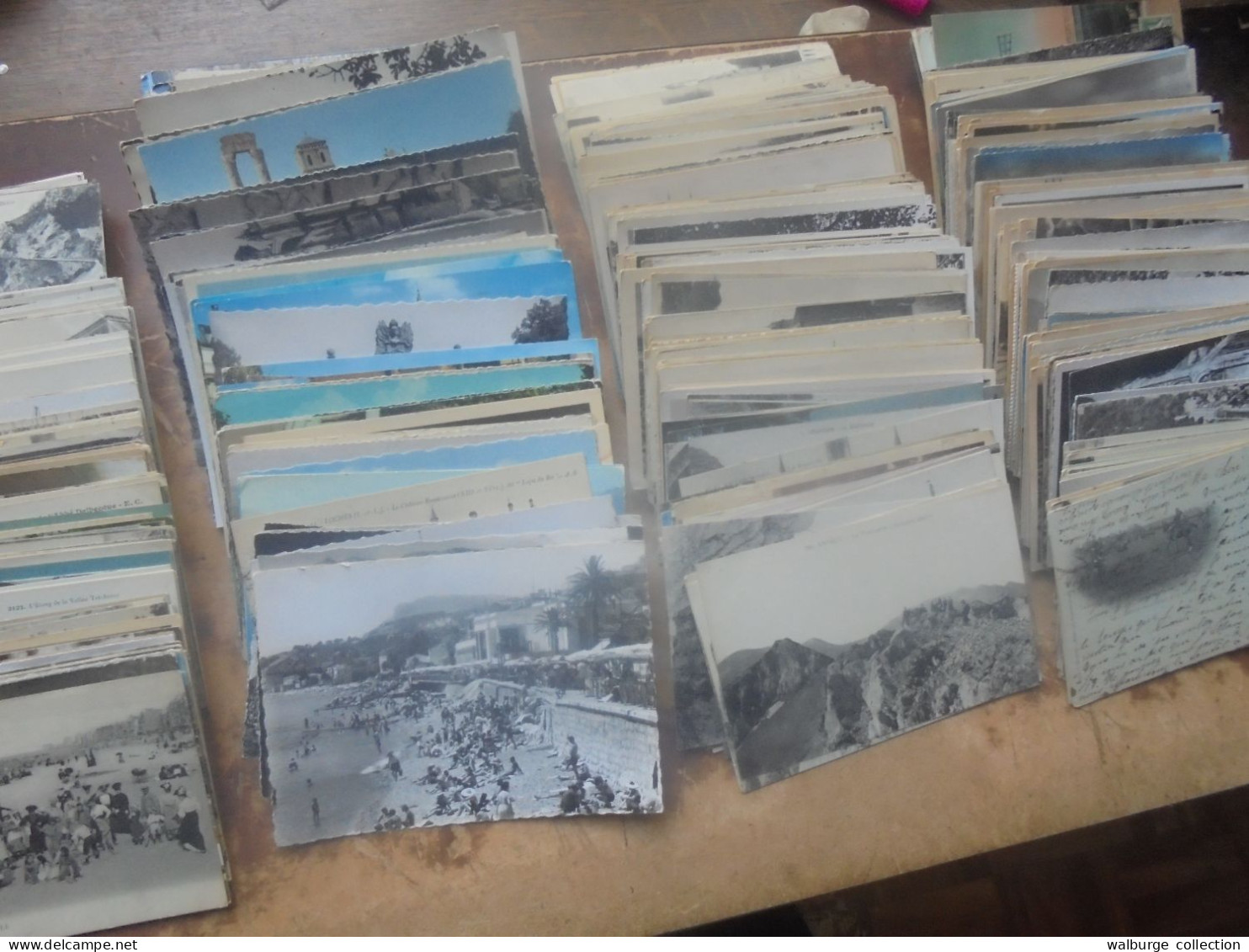 +++FRANCE 100% BEAU LOT Entre 650 Et 750 CARTES( 75% ANCIENNES-25% SEMIS Et MODERNES)+++3 KILOS 150 (Lire çi-bas) - 500 Postcards Min.