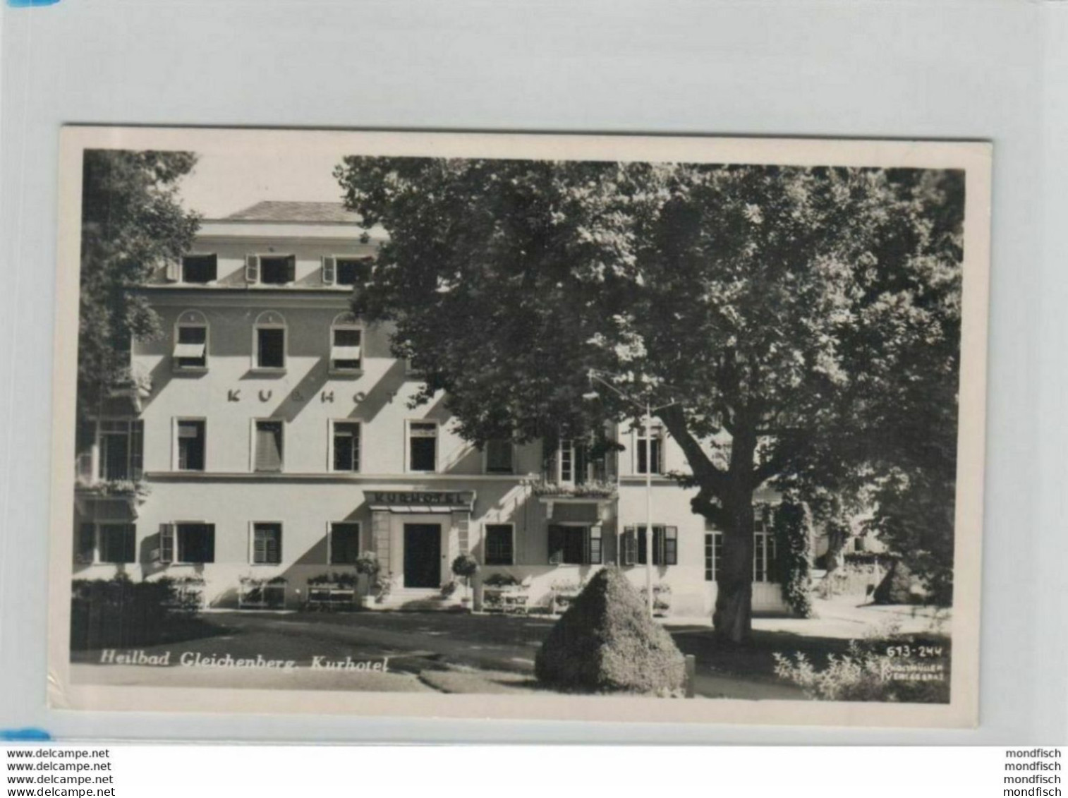 Bad Gleichenberg - Kurhotel 1955 - Bad Gleichenberg