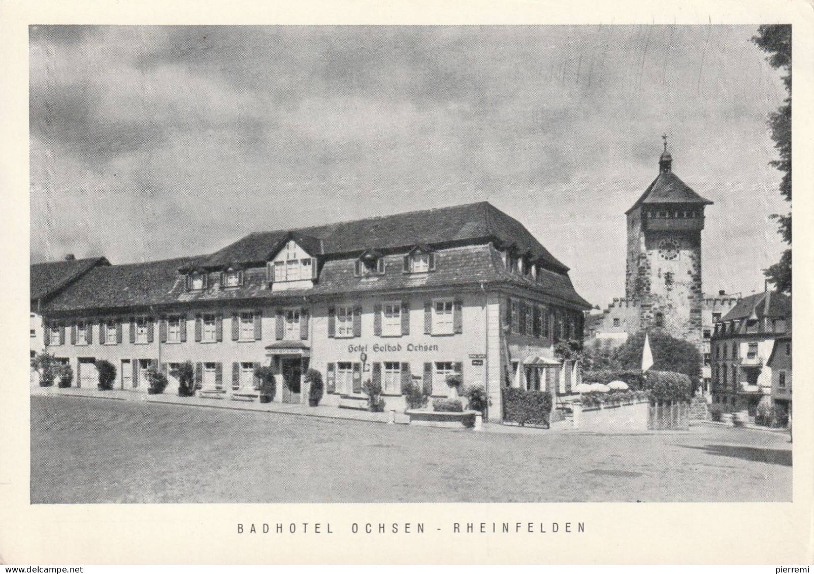 RHEINFELDEN    BADHOTEL OCHSEN - Rheinfelden