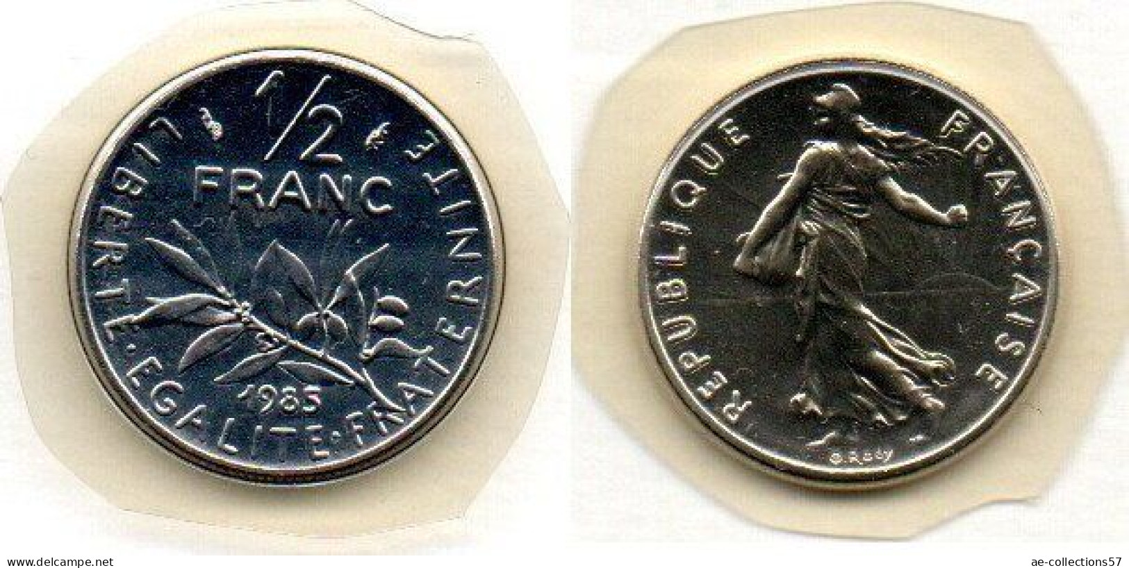 MA 20267 / 1/2 Franc 1985 FDC - 1/2 Franc