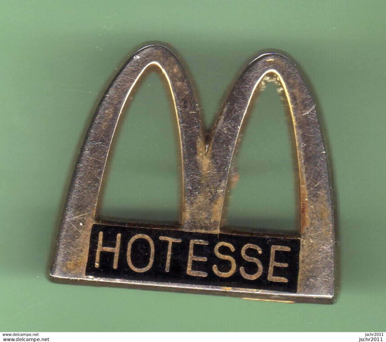 McDonald's *** HOTESSE *** 6001-1 - McDonald's
