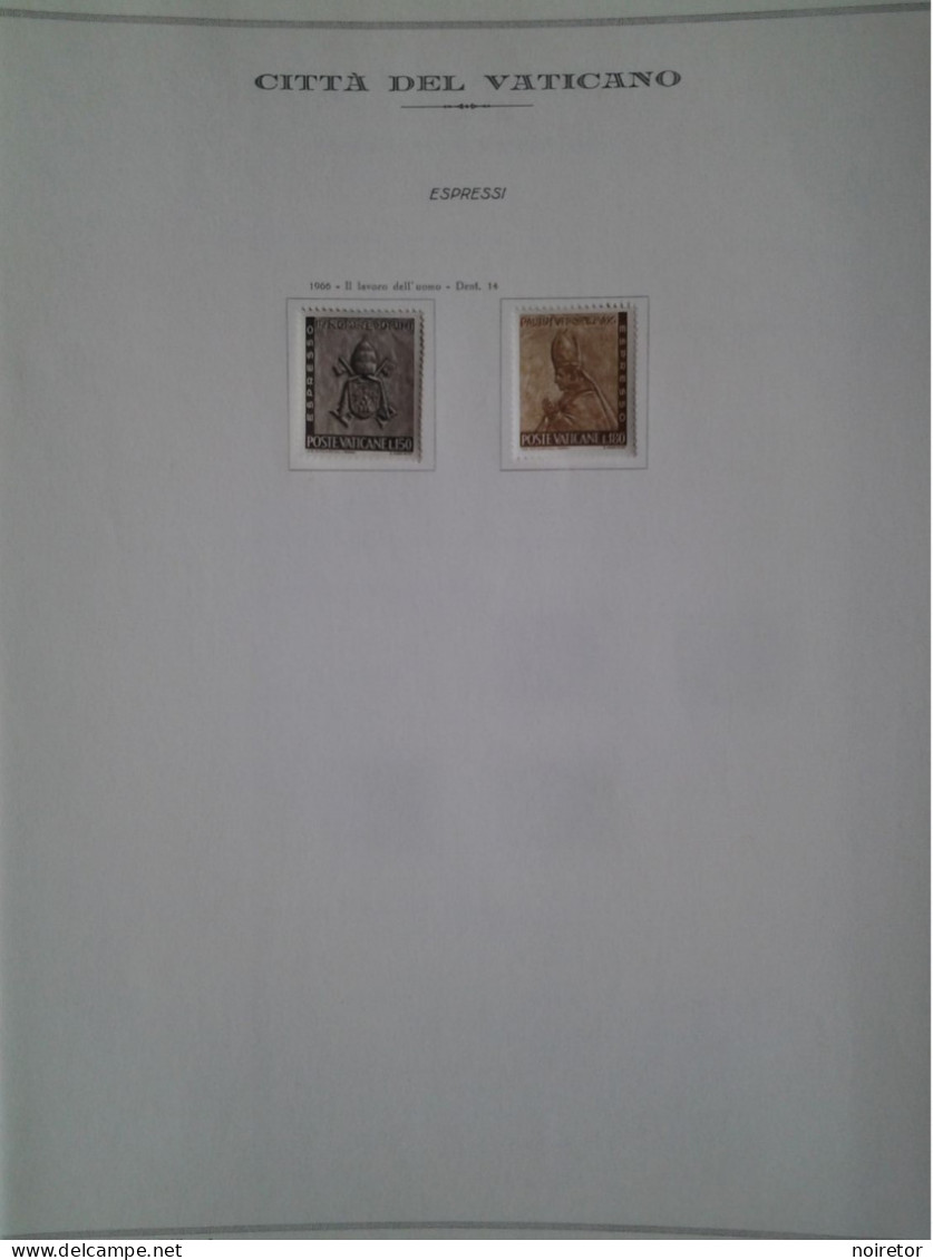 VATICAN   1966 - Priority Mail