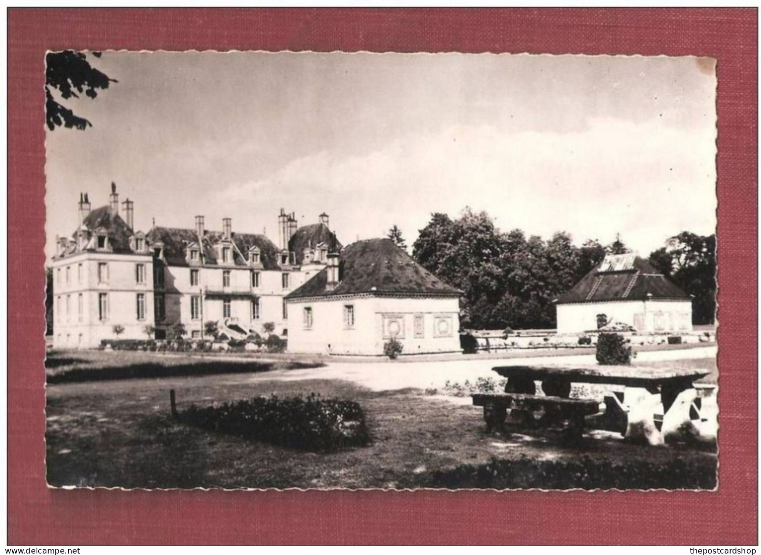 CPA 77 FRANCE Seine Et Marne BOURRON - Le Château - Autres & Non Classés