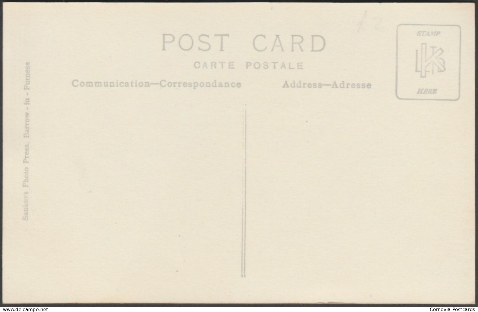 The Salkeld Screen, Carlisle Cathedral, Cumberland, C.1920s - Sankeys RP Postcard - Carlisle