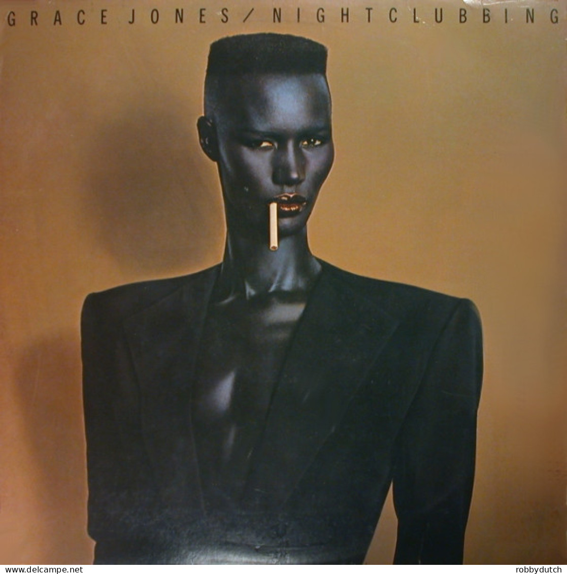 * LP *  GRACE JONES - NIGHTCLUBBING (Germany 1981 EX-) - Reggae