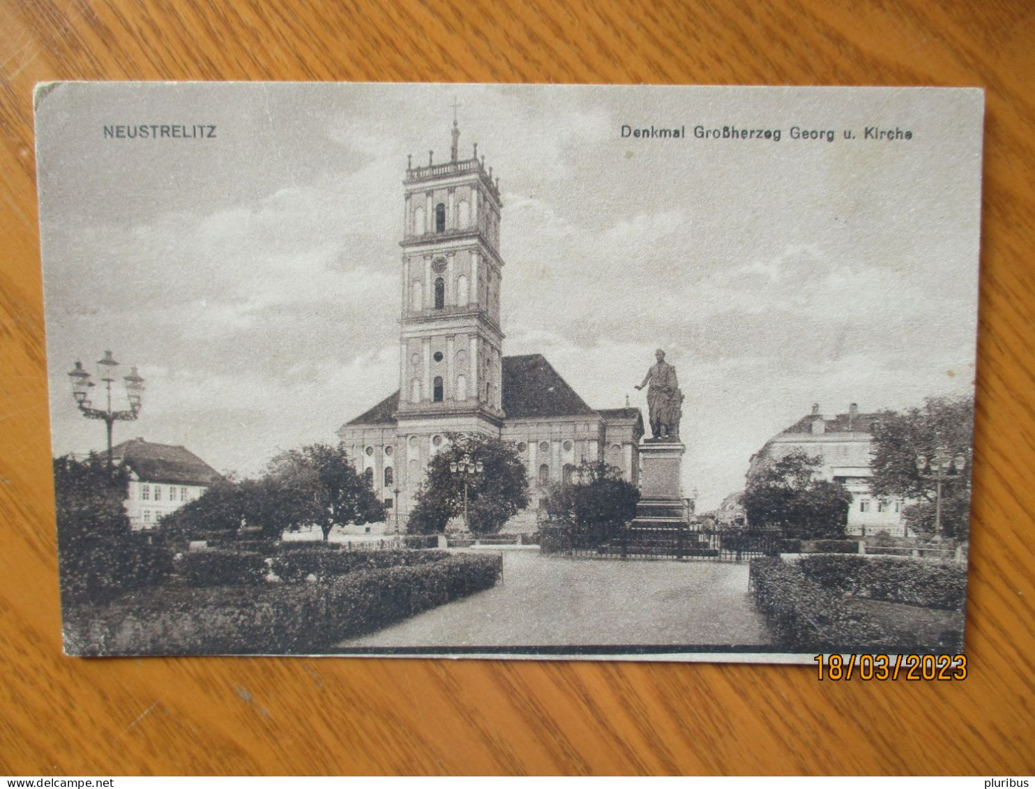 NEUSTRELITZ DENKMAL KIRCHE , 11-3 - Neustrelitz