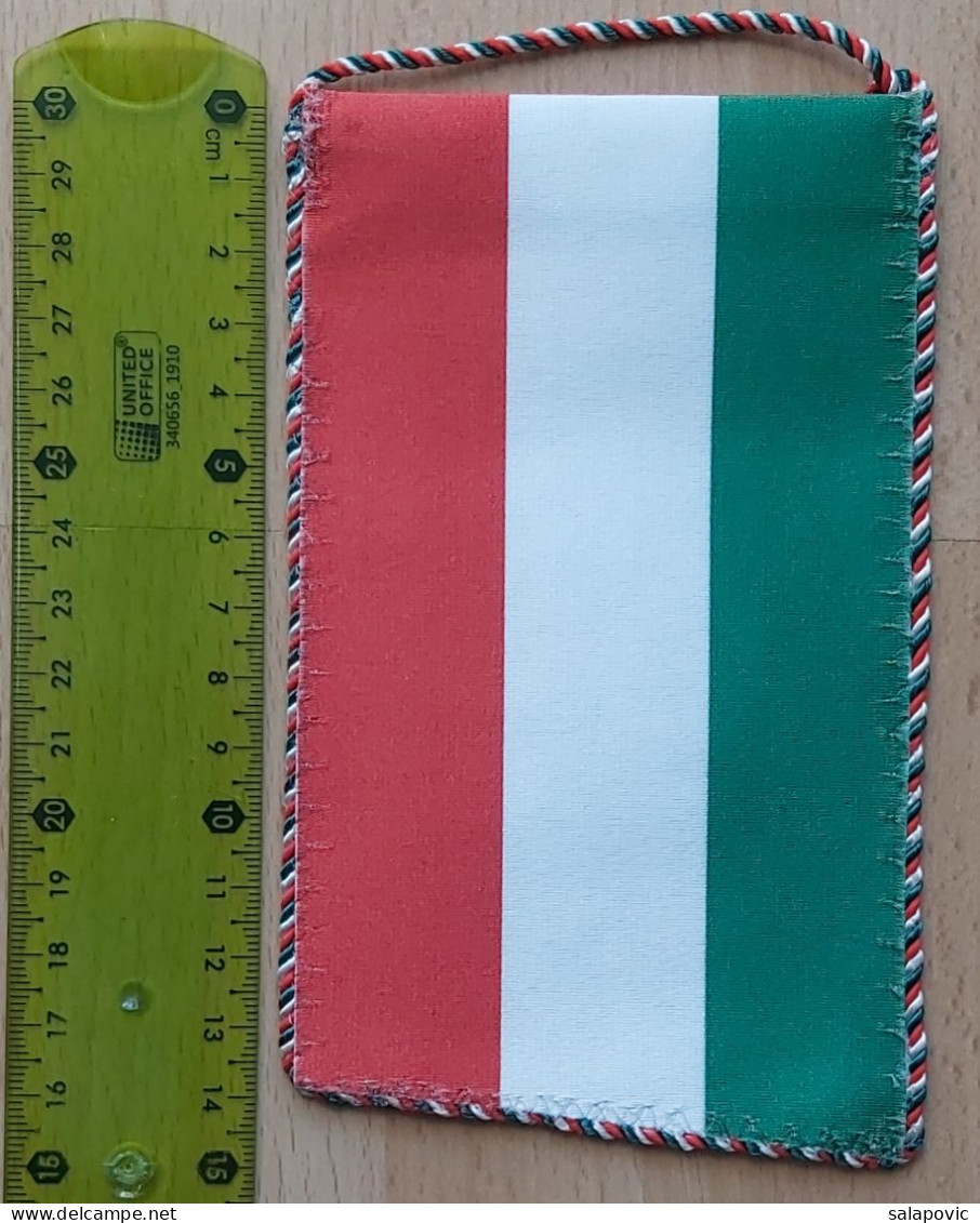 Hungarian Hungary Basketball Federation PENNANT, SPORTS FLAG ZS 3/11 - Apparel, Souvenirs & Other