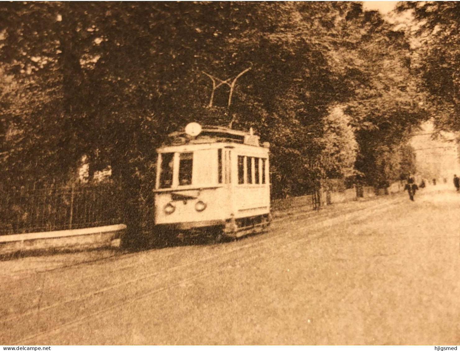 Netherlands Nederland Oosterbeek Utrechtschestraatweg Tram Bahn Villa 15853 Post Card POSTCARD - Oosterbeek