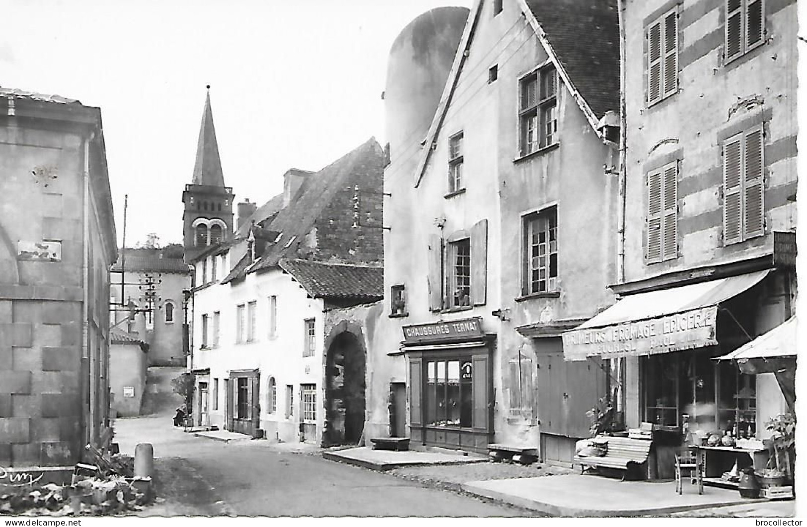 COMBRONDE ( 63 ) -  Grande Rue  ( C.P.S.M. , Pt - Ft ) - Combronde