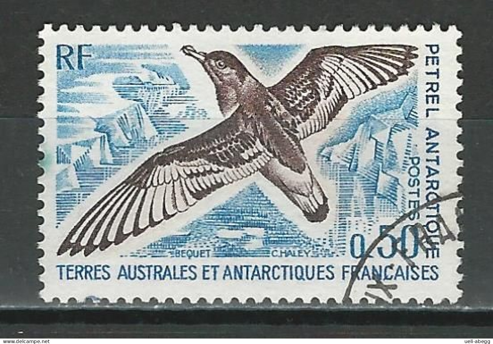 TAAF 1976 Mi 104 O - Used Stamps