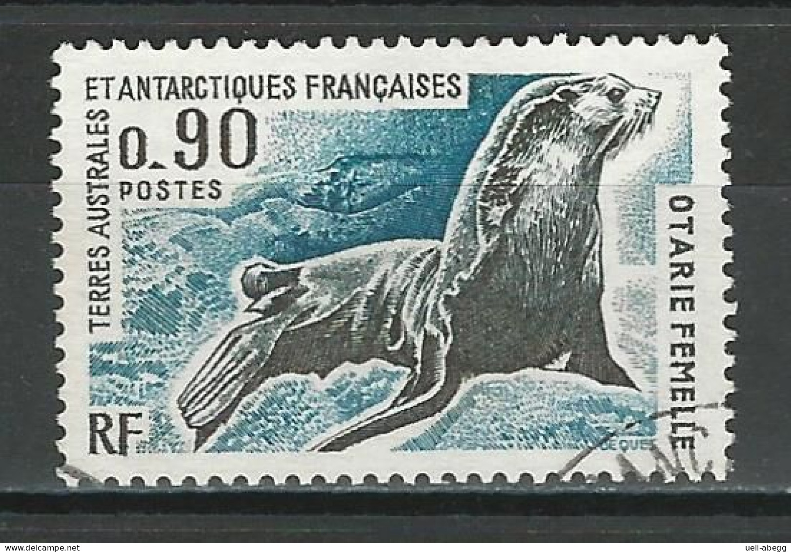 TAAF 1976 Mi 105 O - Used Stamps