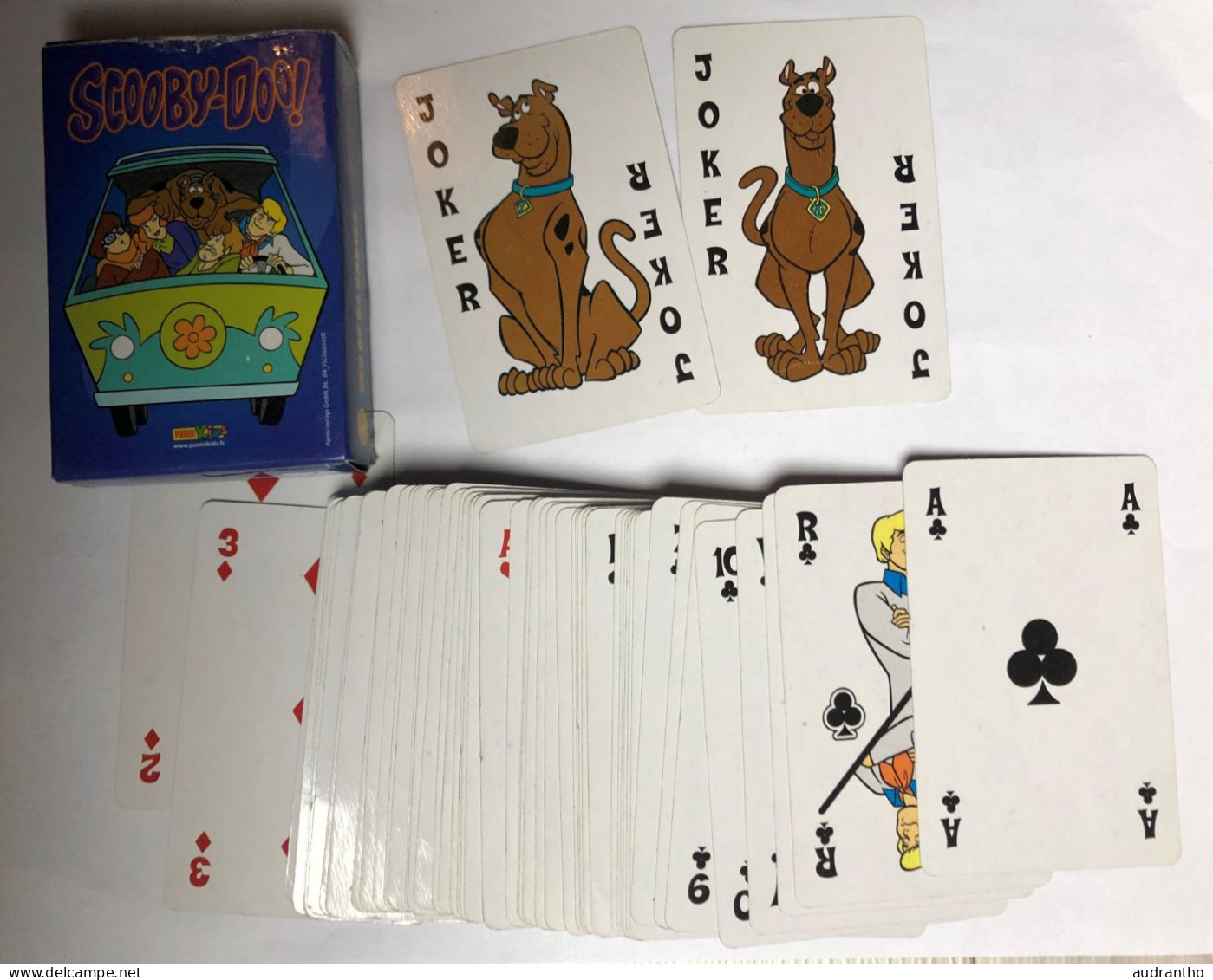 Jeu De 54 Cartes SCOOBY-DOO - Playing Cards 2015 Hanna Barbera - 54 Karten