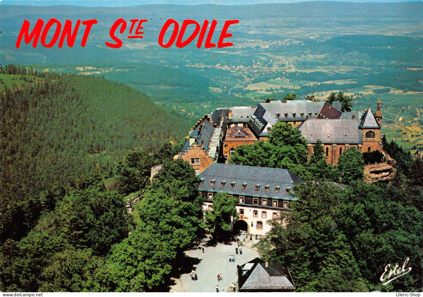[67]  Mont Saint-Odile - L'entrée Du Couvent Cpm - Sainte Odile