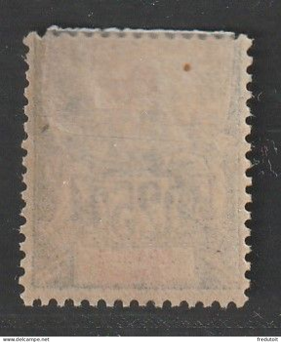 GRANDE COMORE - N°16 * (1900-07) 25c Bleu - Ongebruikt