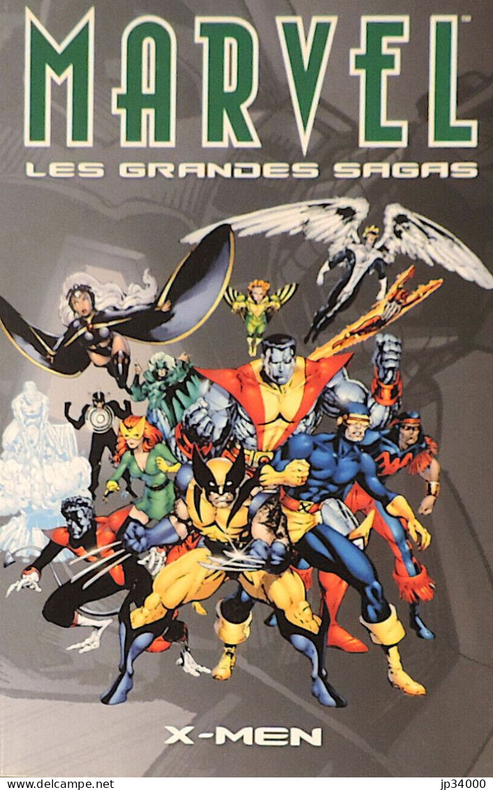 X-MEN. MARVEL LES GRANDES SAGAS N° 4: Panini Comics (E.O. 2011) - X-Men