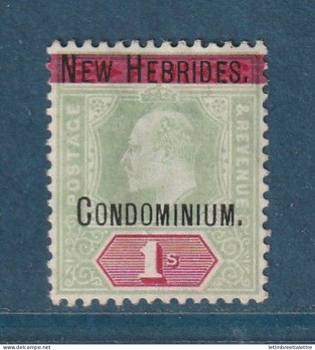 Nouvelles Hébrides - YT N° 11 ** - Neuf Sans Charnière - 1908 1909 - Unused Stamps