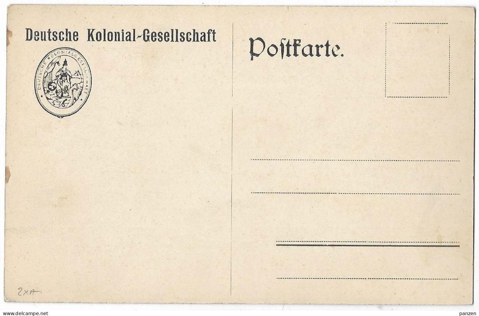 Namibia Windhuk Germany Colonial Issue Photo Picture Postcard  Af.1 - Namibia