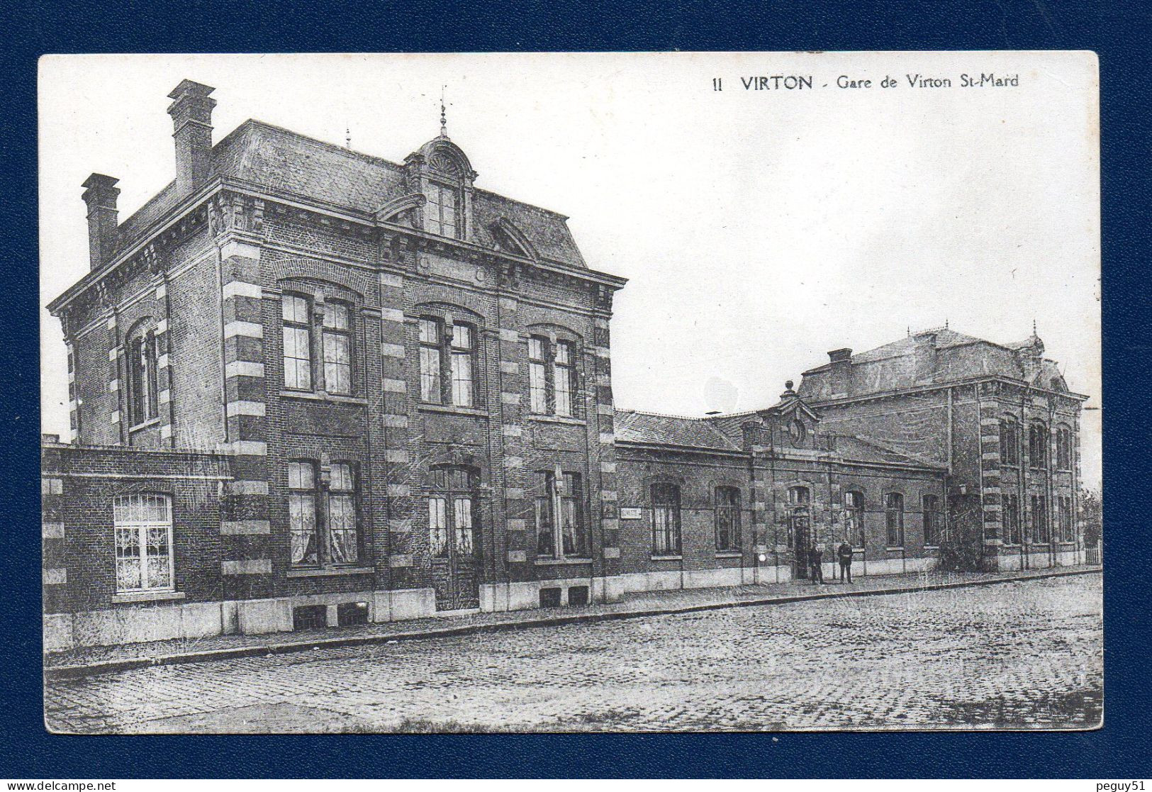 Virton.  Gare De Virton Saint-Mard - Virton