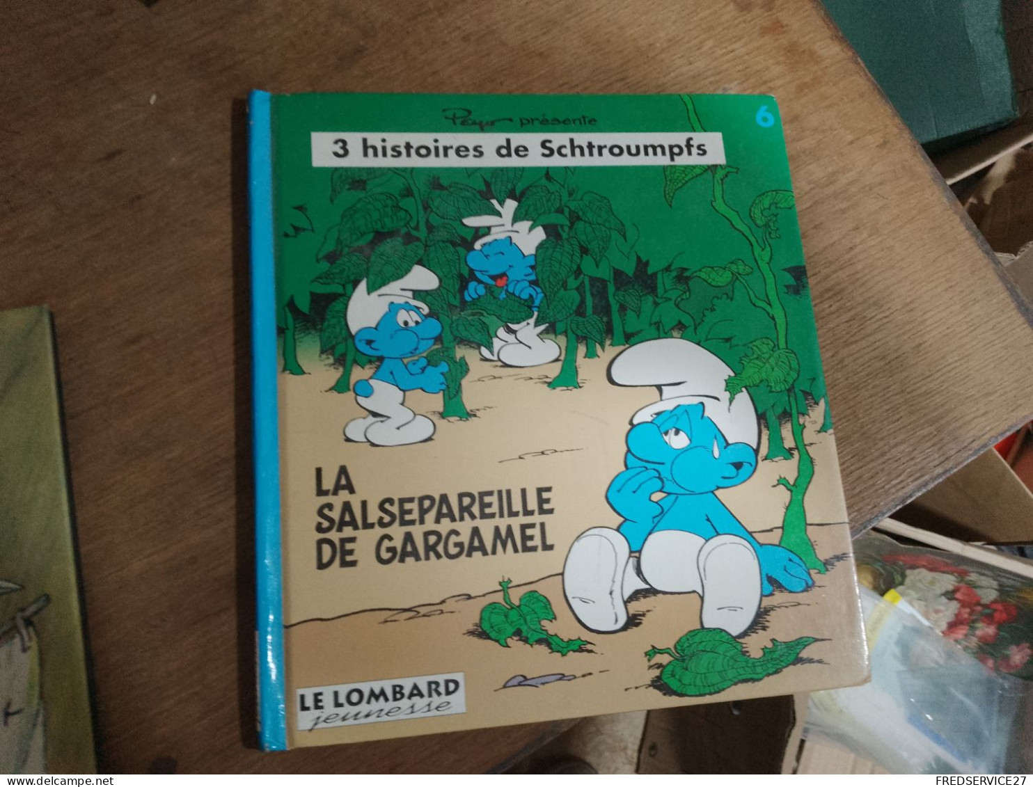 79 //    3 Histoires De SCHTROUMPFS / LA SALSEPAREILLE DE GARGAMEL /  1994 - Schtroumpfs, Les