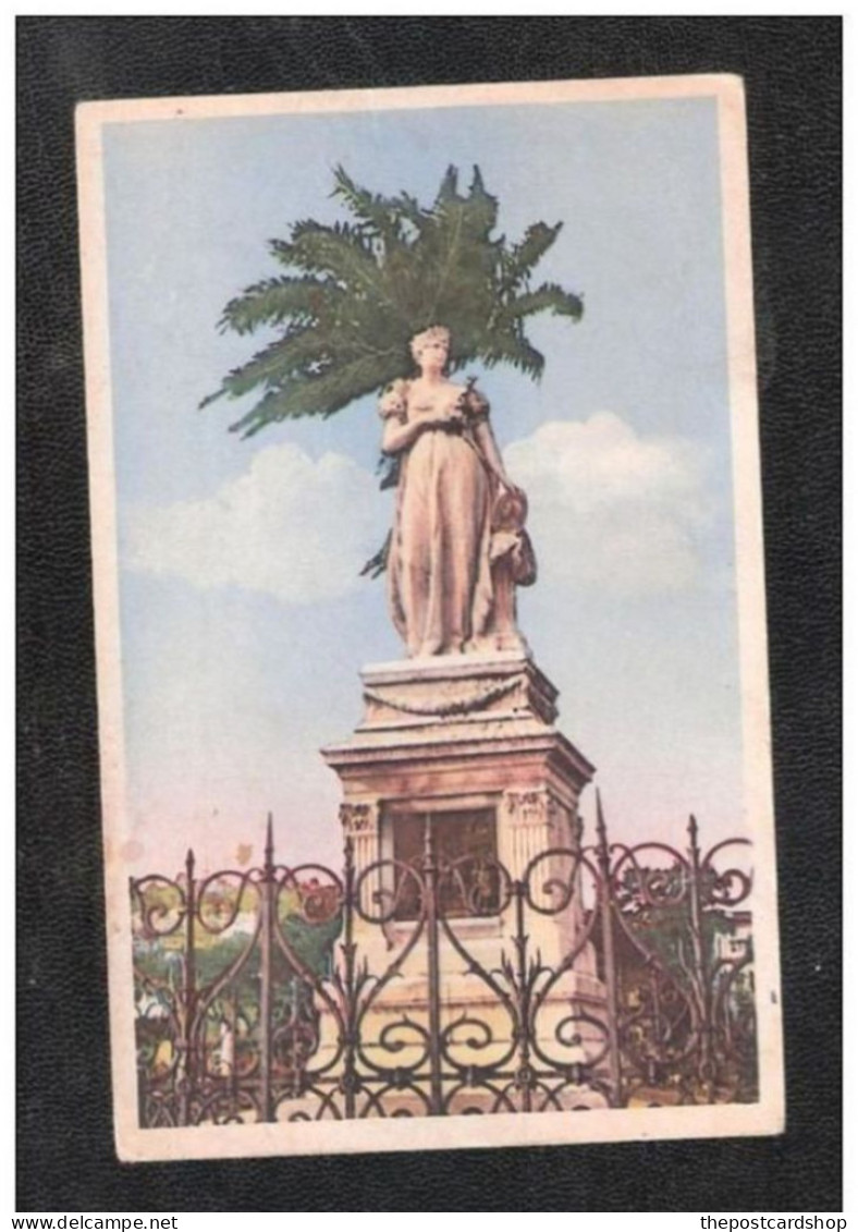 MARTINIQUE - FORT-DE-FRANCE - Statue De L'impératrice Joséphine - Fort De France