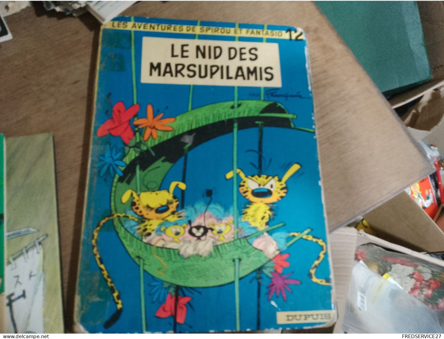 79 //    LE NID DES MARSUPILAMIS  PAR  FRANQUIN - Marsupilami