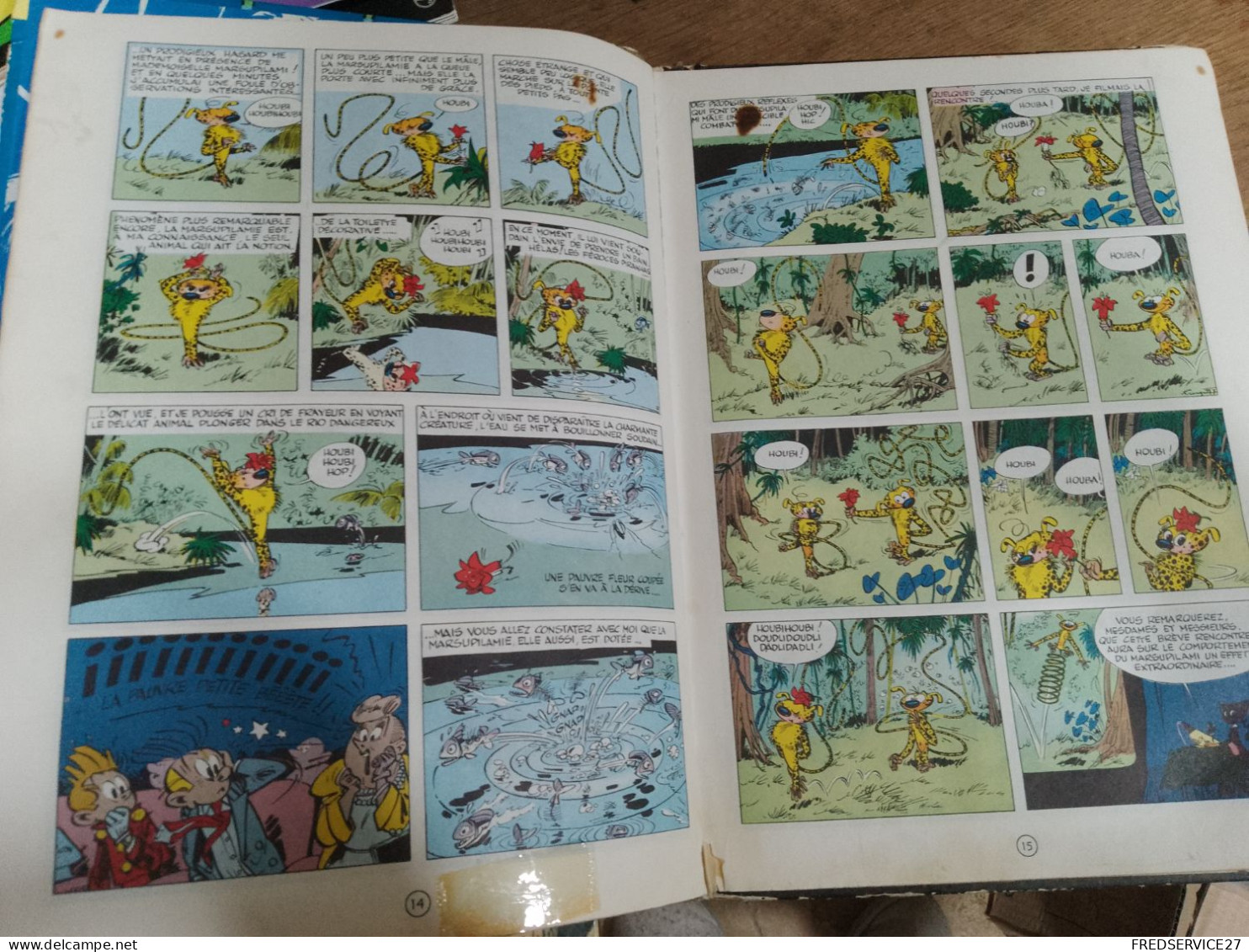 79 //    LE NID DES MARSUPILAMIS  PAR  FRANQUIN - Marsupilami