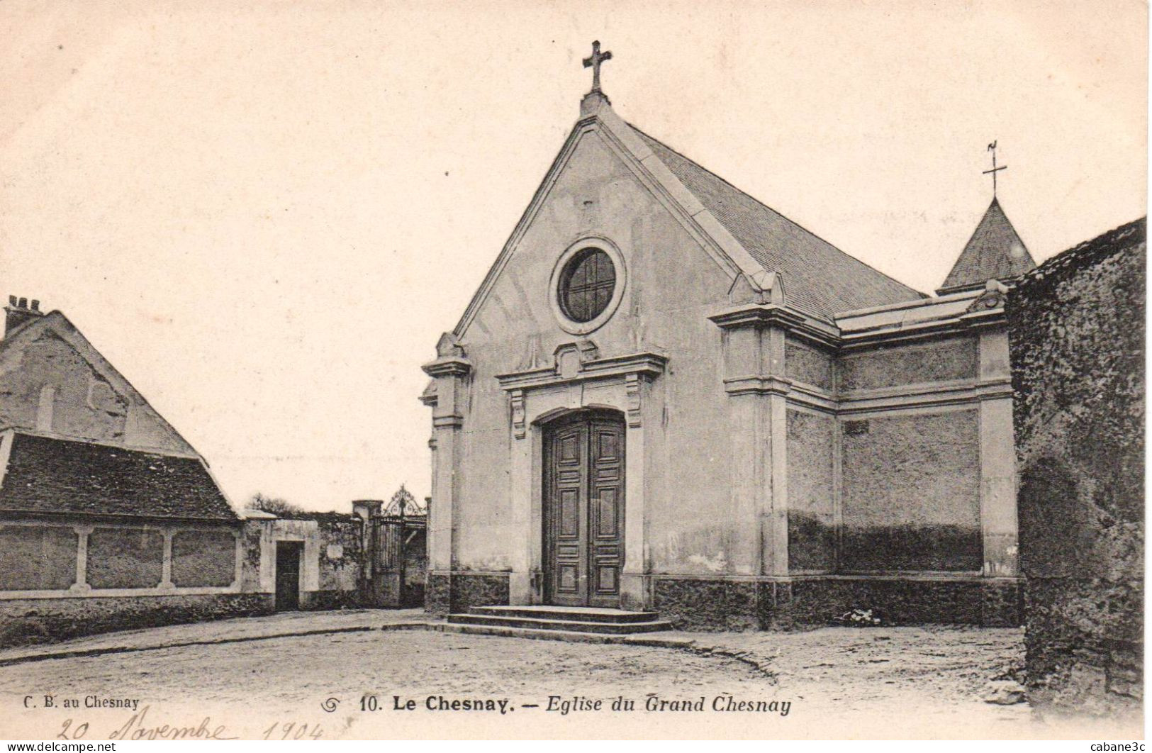 LE CHESNAY Eglise Du Grand Chesnay - Le Chesnay