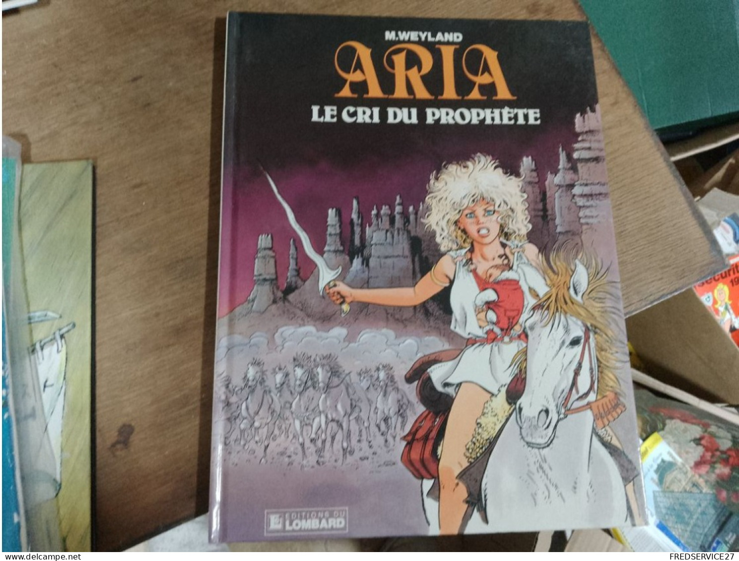 79 //    ARIA / LE CRI DU PROPHETE  1990 - Aria