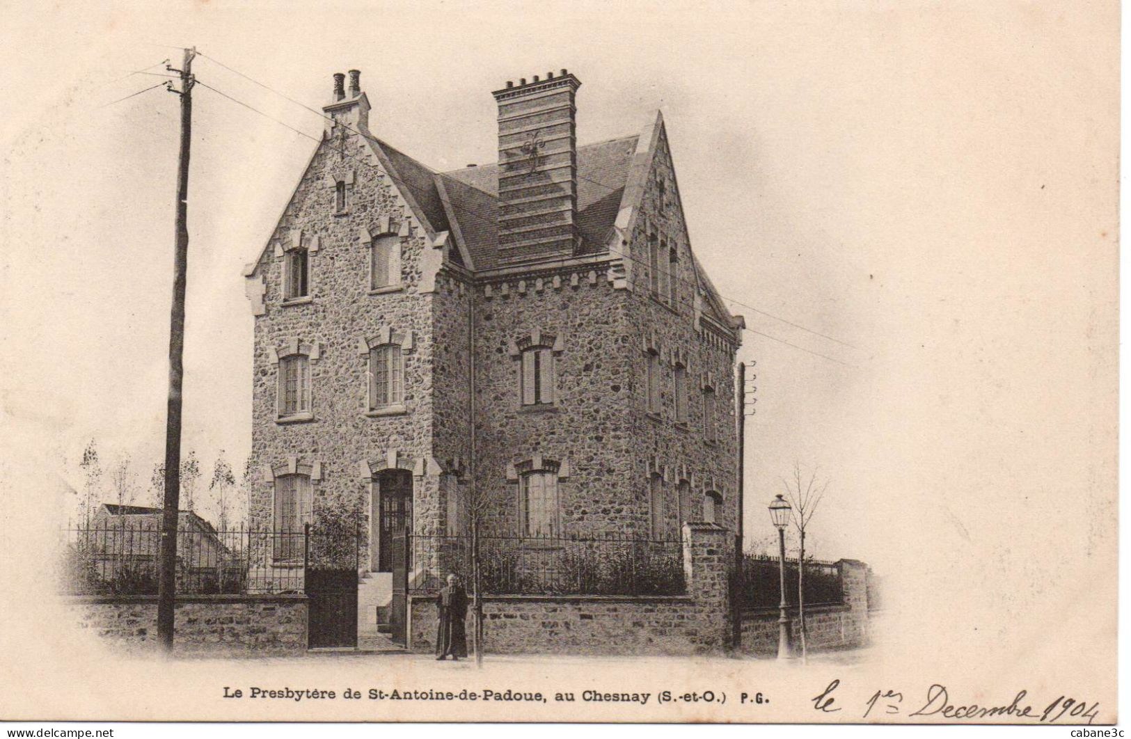 LE CHESNAY - Le Presbytère De St-Antoine-de-Padoue - Le Chesnay