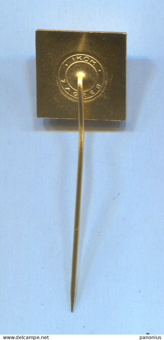 Archery Shooting - 12th Balkan Championship 1978. Skopje Yugoslavia, Vintage Pin Badge Abzeichen - Archery
