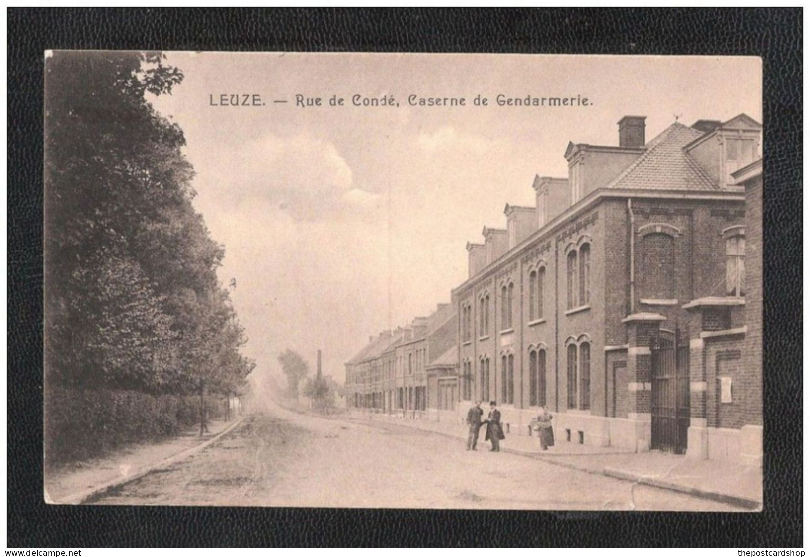 GENDARMERIE Rue De Conde-LEUZE-BELGIEN-BELGI QUE - Leuze-en-Hainaut