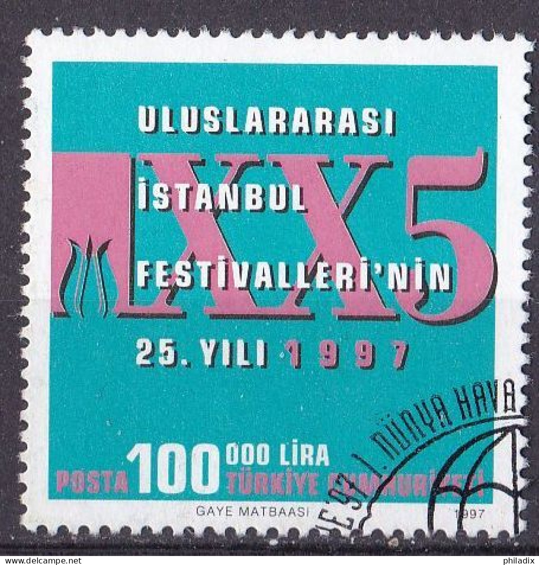 Türkei Marke Von 1997 O/used (A3-15) - Gebruikt