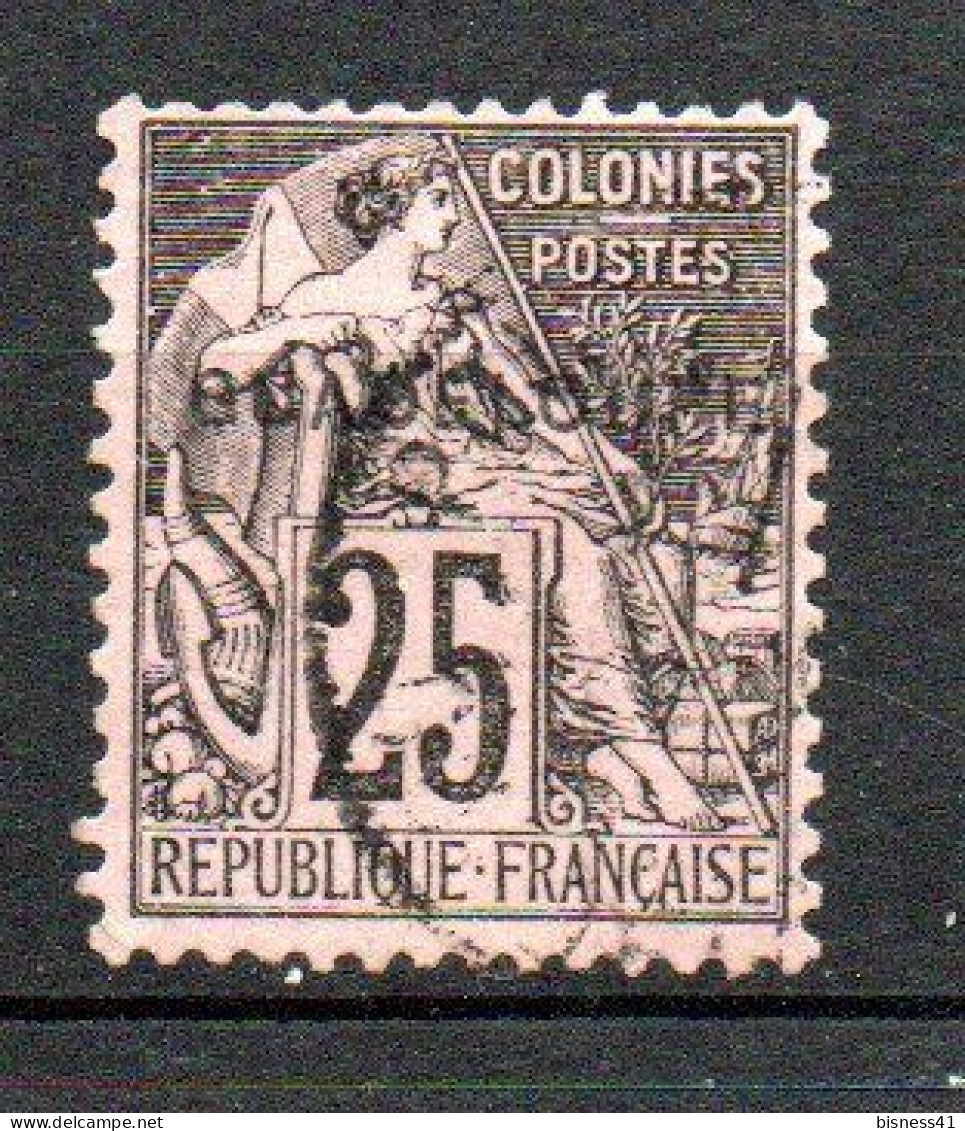 Col33 Colonie Guadeloupe N° 21 Oblitéré Cote : 6,00€ - Oblitérés