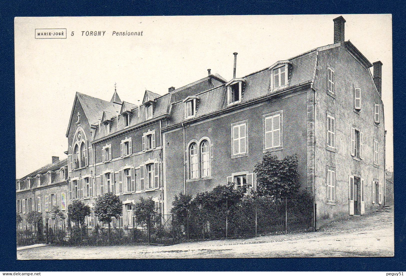 Torgny ( Rouvroy). Pensionnat De  Jeunes Filles Des Soeurs De  Sainte-Chrétienne - Rouvroy