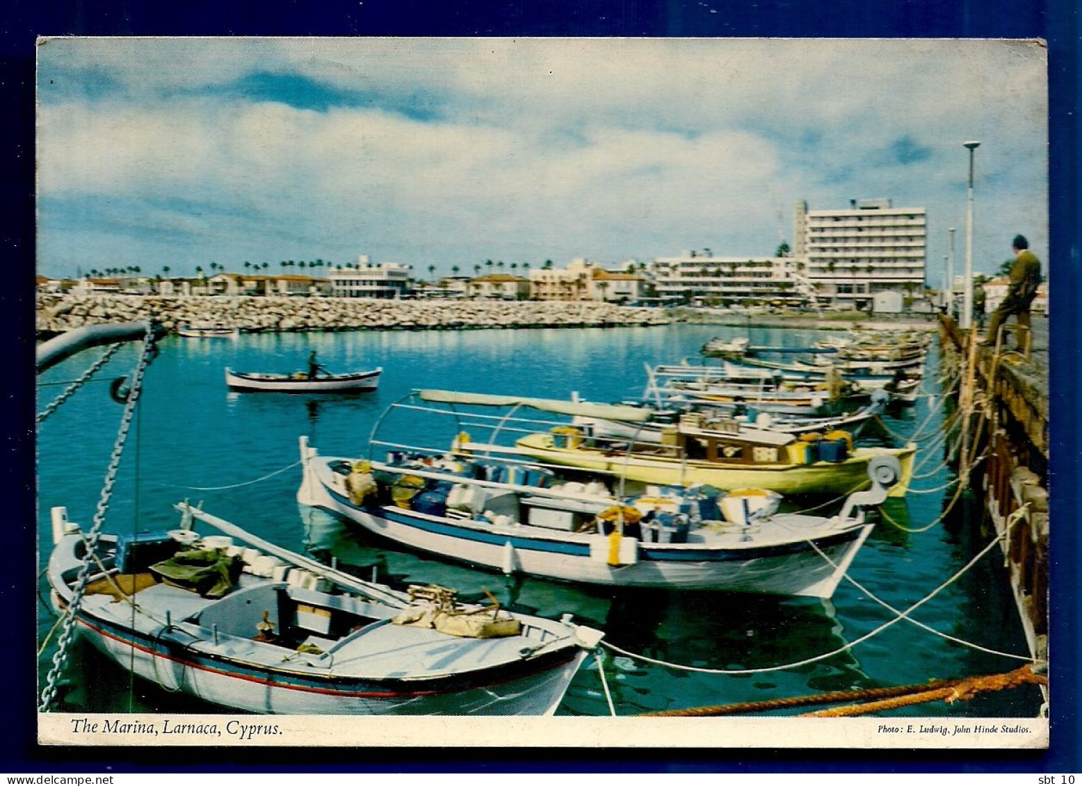 Cyprus - The Marina Larnaca - Chypre