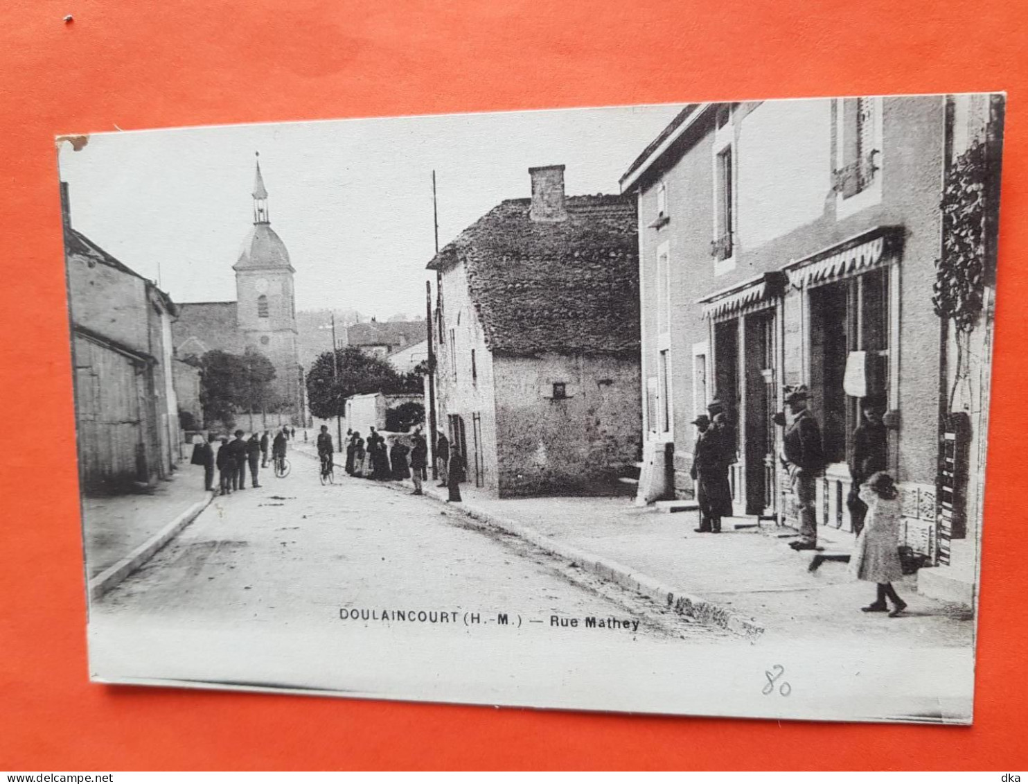 Doulaincourt:rue Mathey - Doulaincourt