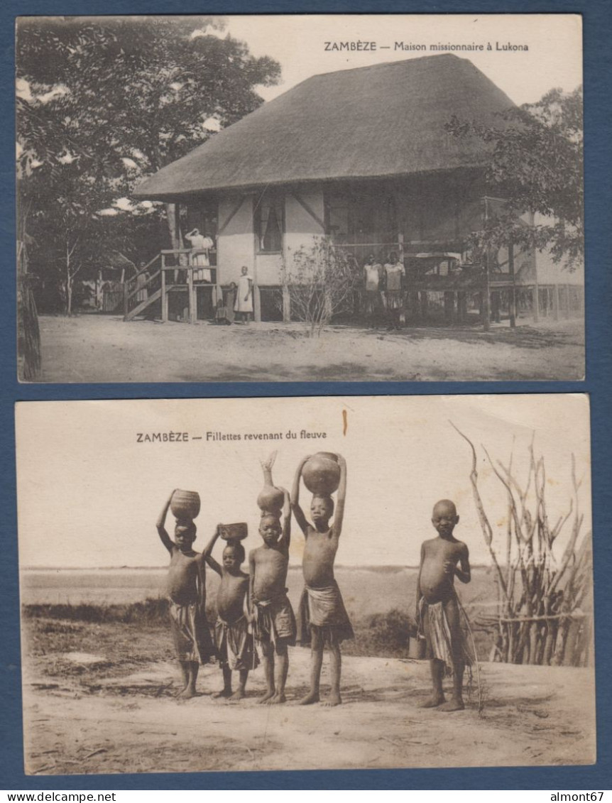 ZAMBEZE - 2 Cartes - Zambie