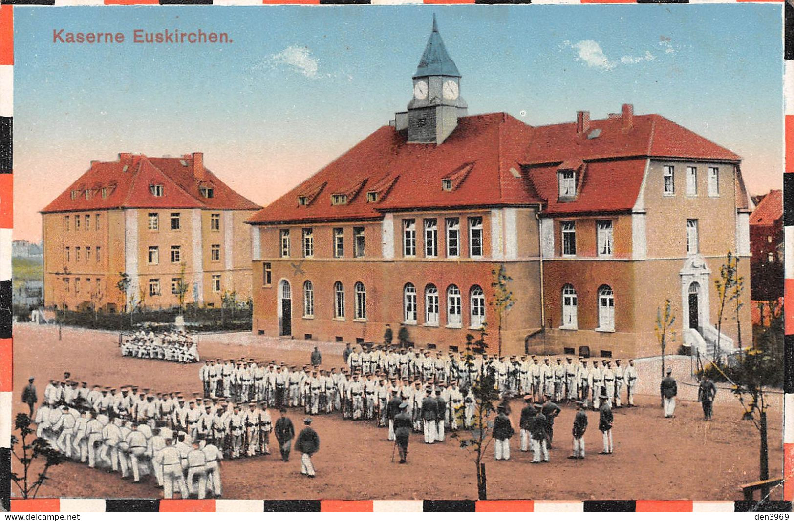 Allemagne - EUSKIRCHEN - Kaserne - Militärparade - Ecrit (voir Les 2 Scans) - Euskirchen