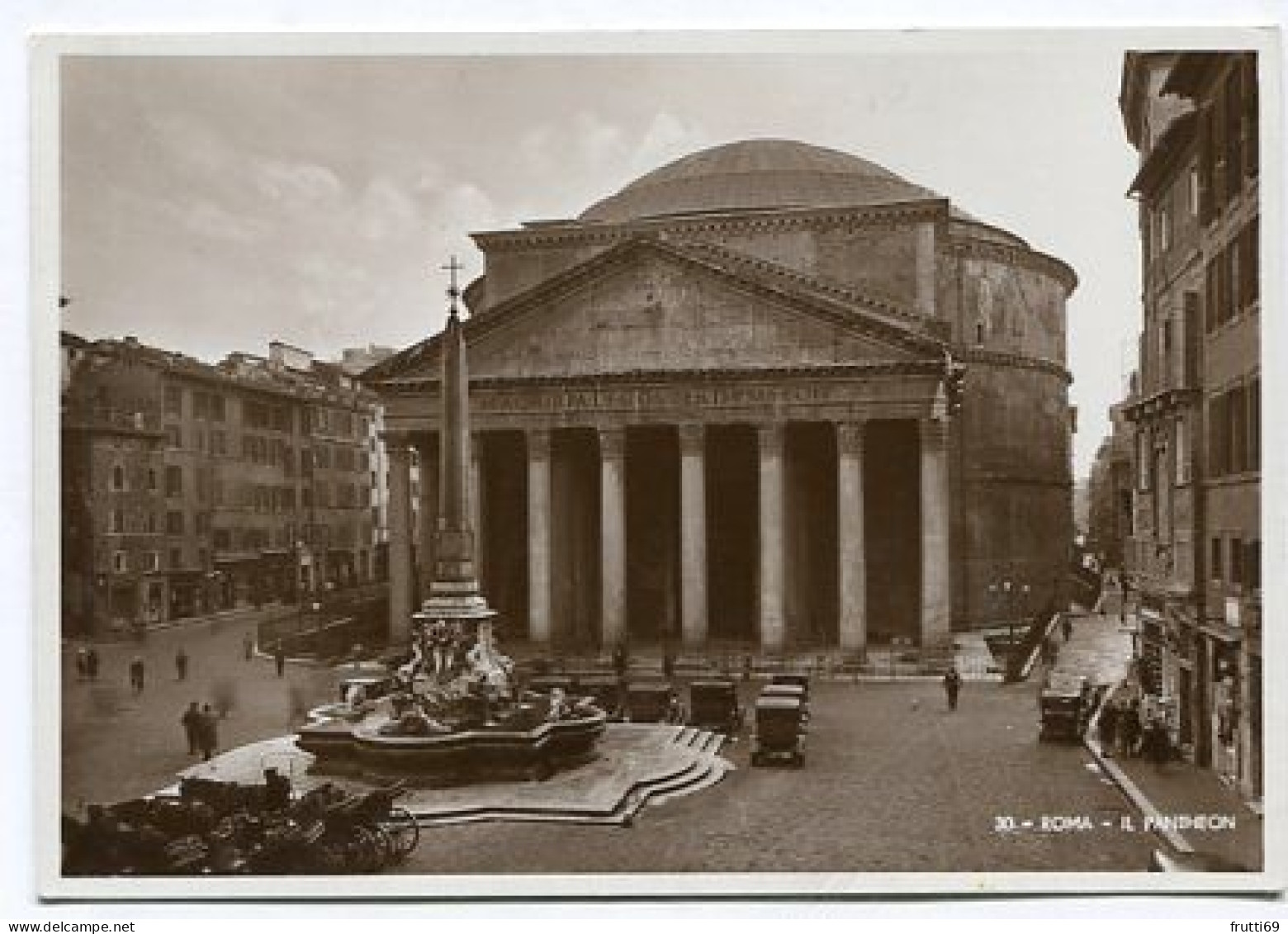 AK 123801 ITALY - Roma - Il Pantheon - Pantheon