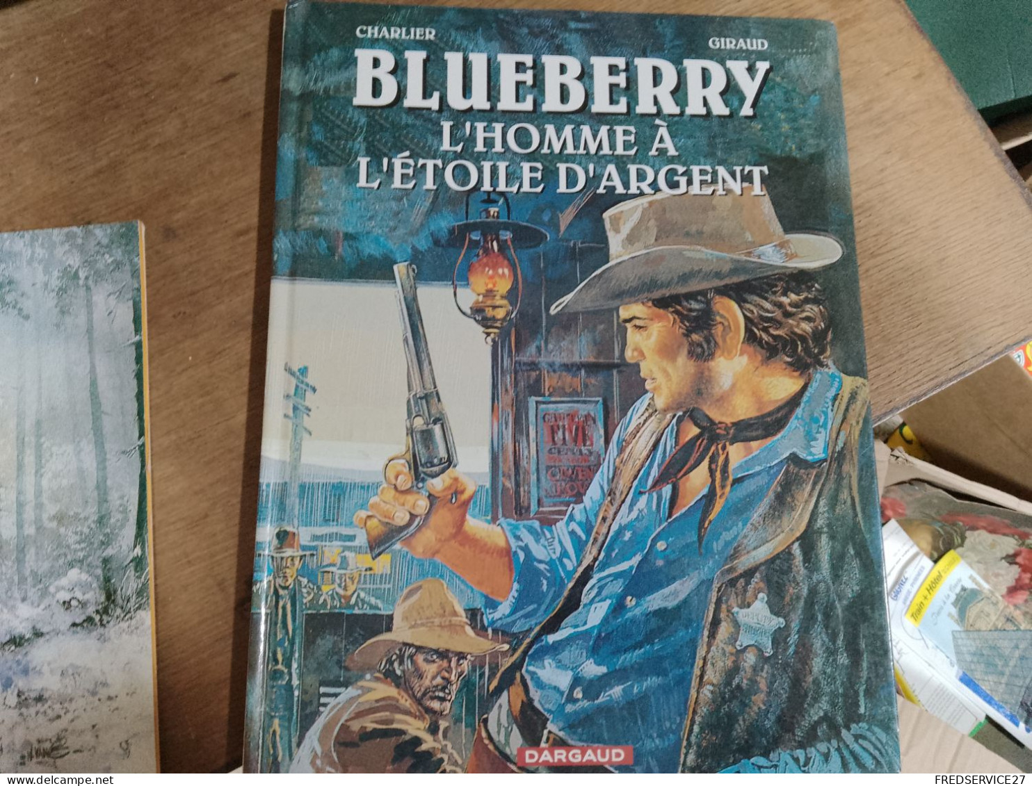 79 //    BLUEBERRY / L'HOMME A L'ETOILE D'ARGENT / 2000 - Blueberry