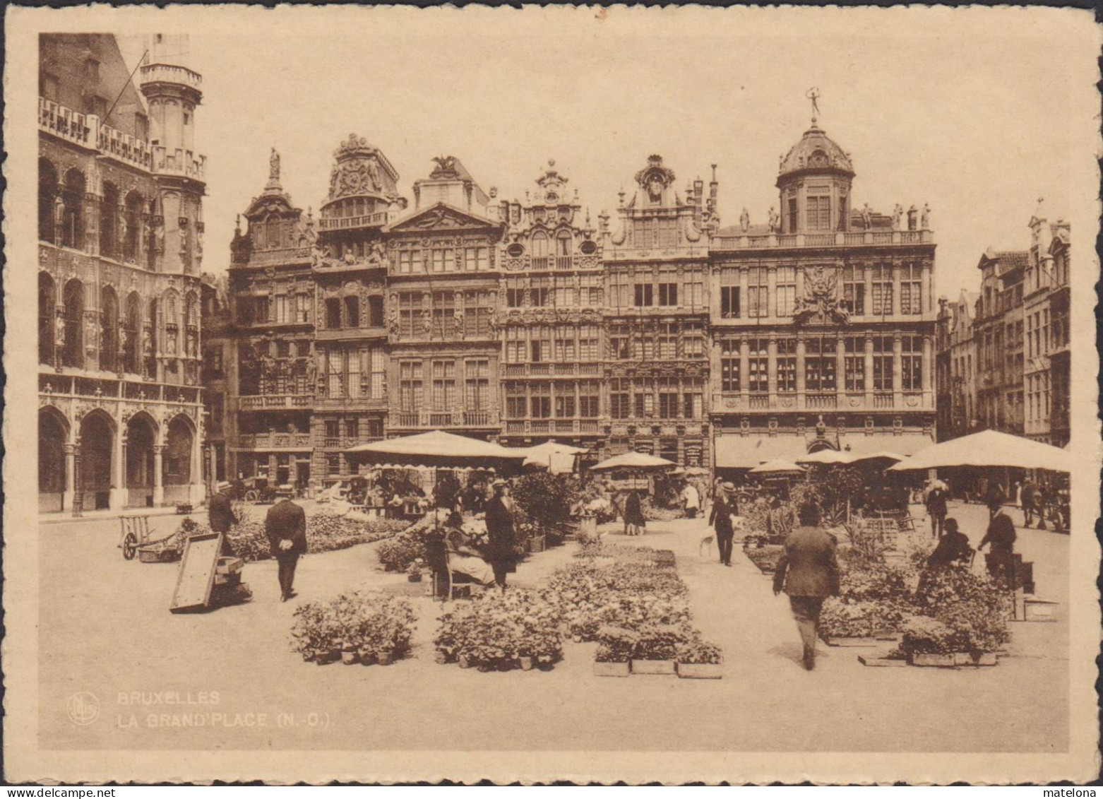 BELGIQUE BRUXELLES LA GRAND'PLACE - Places, Squares